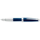 Pens & Writing InstrumentsPens (Metal)CrossCross Aventura Starry Blue Fountain Pen