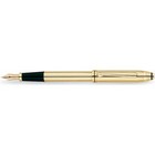 Pens & Writing InstrumentsPens (Metal)CrossCross Townsend 18 Carat Rolled Gold Fountain Pen