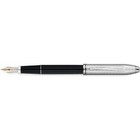 Pens & Writing InstrumentsPens (Metal)CrossCross Townsend Tango Black Lacquer / Rhodium Plated Appts Fountain Pen