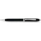 Pens & Writing InstrumentsPens (Metal)CrossCross Townsend Black Lacquer / Rhodium Plated Appointments Ball Pen