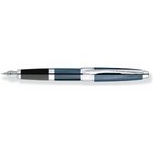 Pens & Writing InstrumentsPens (Metal)CrossCross Apogee Frosty Steel Fountain Pen