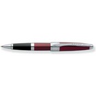 Pens & Writing InstrumentsPens (Metal)CrossCross Apogee Titian Red Lacquer Selectip - Pen - Rollerball