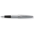 Pens & Writing InstrumentsPens (Metal)CrossCross Apogee Chrome Fountain Pen