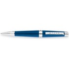 Pens & Writing InstrumentsPens (Metal)CrossCross C - Series Monaco Blue Interchangeable Selectip - Pen - Rollerball / Ball Pen