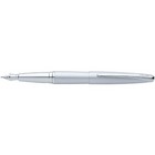 Pens & Writing InstrumentsPens (Metal)CrossCross ATX Matt Chrome Fountain Pen