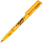 Senator Super Hit Clear Plastic Ballpen With Soft Grip