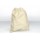 Green & Good Draw String Cotton Pouch / bags, Medium