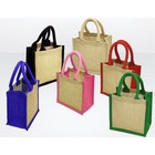 Green & Good Wells, Tiny Jute Gift bags