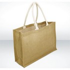 Green & Good York, Large Jute Shopping bags