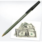 Green & Good Recycled  Money Pen