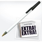 Green & Good Recycled Newspaper Pen