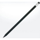 Green & Good FSC Wooden Pencils, Black with Eraser