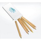 Green & Good Colouring Pencils Pack - 6 half size