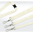 Green & Good Eco Lanyards Deluxe, 10mm - Plant Fibre
