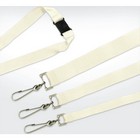 Green & Good Eco Lanyards Deluxe, 20mm - Plant Fibre