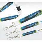 Green & Good Recycled PET Deluxe Lanyards, 15mm