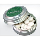 Green & Good Mini Mints - recycled aluminium pot