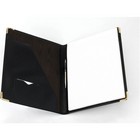 Hampton Leather A4 Conference Folder