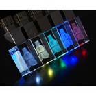 3D Crystal 16GB USB Drive