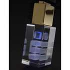 3D Crystal 16GB USB Drive