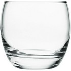 Clear Bowl Shaped Tumbler