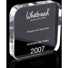 12cm Square Award with Rounded Corners
