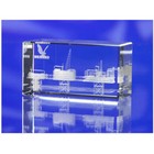 Bevelled Rectangle 120x80x60mm