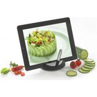 Chef tablet stand with touchpen
