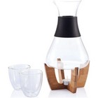 Glu mulled wine set with glasses