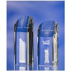 Rounded Pentagon Award 200x90x45mm