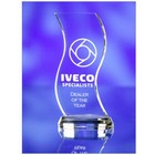 Curved Award 212x110x80mm