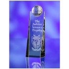 Golf Award 205x70x50mm