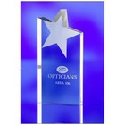 Sloping Star Award 170x80x30mm