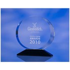 Oval Award 182x180x38mm