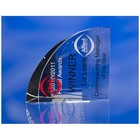 Wedge Award 125x125x70mm