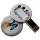 Mini Coin USB Flash Drive