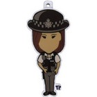 Policewoman USB Flash Drive