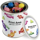 SweetsLarge Paint Tin/calendar Tin - Gourmet Jelly Bean Factory Beans