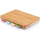 Cutting board with 4pcs hygienic boards