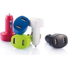 Double USB car charger