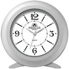 Lancaster Desk Clock with logo on dial