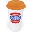 Plastic Take Out Coffee Mug