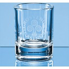 Round Hot Shot Tot Glass