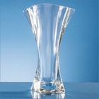30cm Crystalite Flared Vase