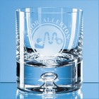 Handmade Bubble Base Whisky Tumbler