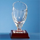 18cm Handmade Slope Top Presentation Vase