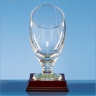 20cm Handmade Slope Top Presentation Vase