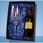 Blenheim Single Goblet Gift Set with a 18.7cl Bottle of Red Wine