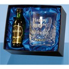 Blenheim Lead Crystal Panel Whisky Tumbler