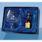Blenheim Lead Crystal Panel Brandy